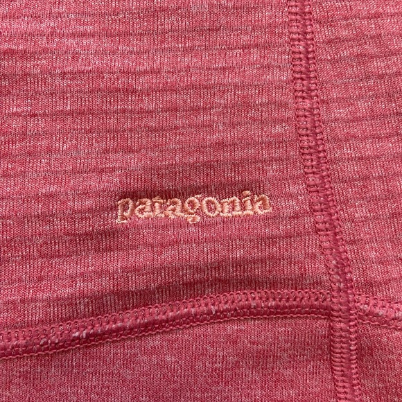 Patagonia- Women’s M- R1 Flash Pullover- Pink - Picture 8 of 8